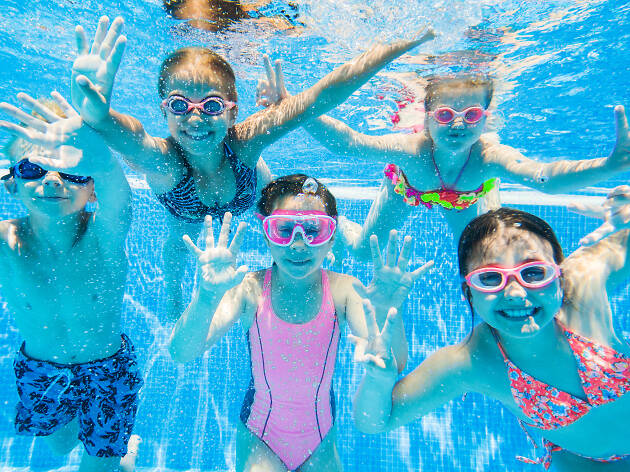 piscina nens piscina nens