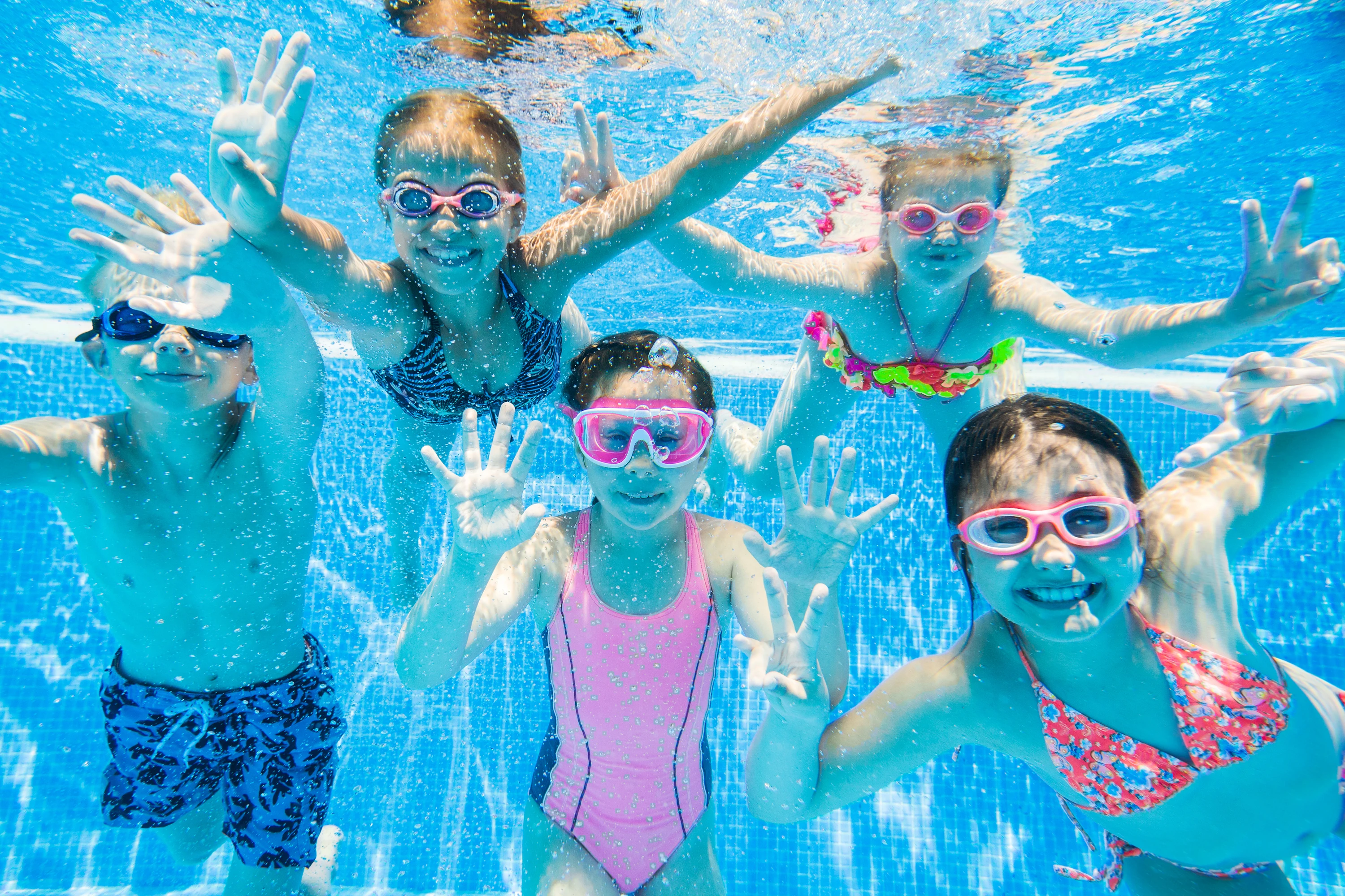piscina ni&ntilde;os