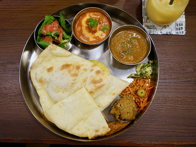タンドールとインドカリー 新宿ボンベイ タンドールとインドカリー 新宿ボンベイ