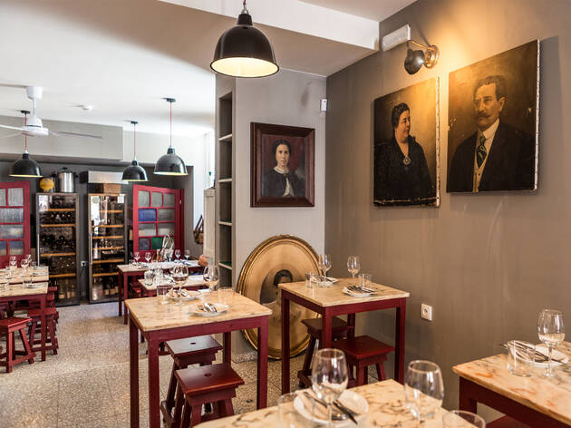 Taberna do Calhau Restaurante, Taberna do Calhau