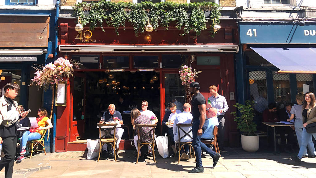 Forty Dean Street | Restaurants in Soho, London