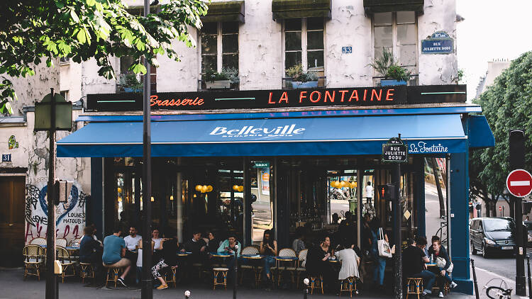 Les meilleures terrasses de Paris