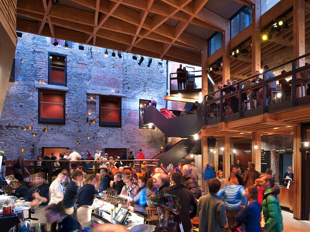 1766 Bar and Kitchen 1766 Bar and Kitchen at the Colston Hall