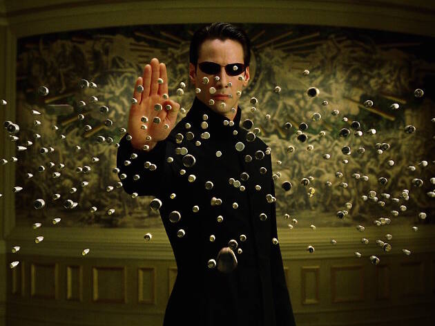 Matrix Reloaded Matrix Reloaded