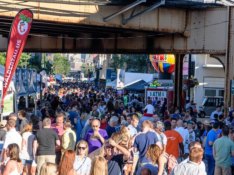 Taste of Lincoln Avenue