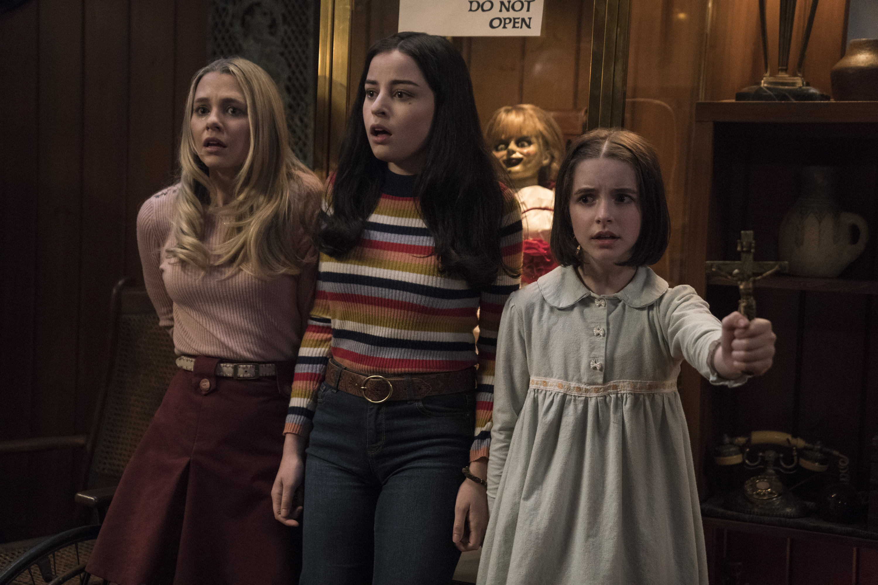 Annabelle Comes Home 2019, directed by Gary Dauberman | Film review