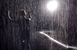 Rain Room Jackalope Pavilion Art In Melbourne