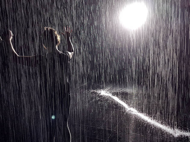 Rain Room Jackalope Pavilion Art In Melbourne