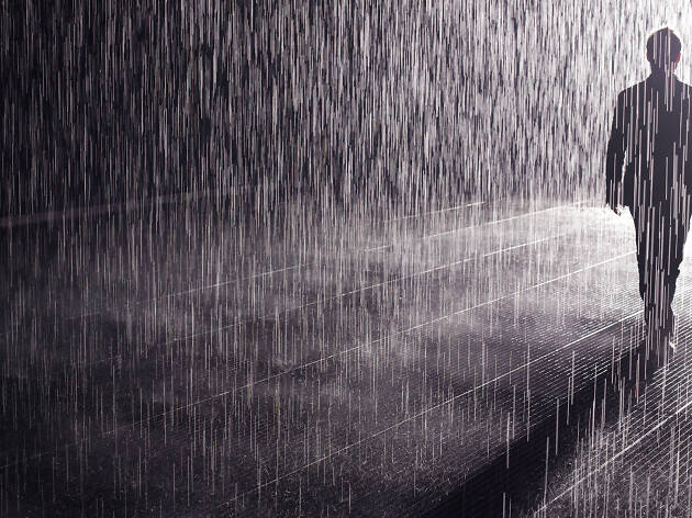 Rain Room Jackalope Pavilion Art In Melbourne