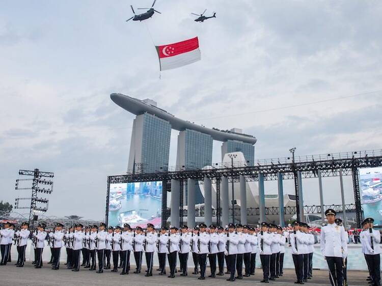 Singapore National Day Parade Program