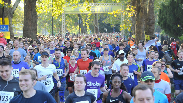 Ealing Half Marathon 