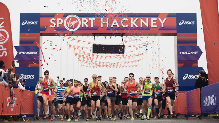 Hackney Half Marathon