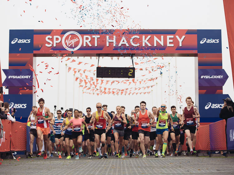 Hackney Half Marathon