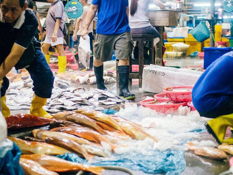 Senoko Fishery Port