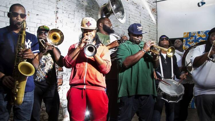 Hot and Brass Band