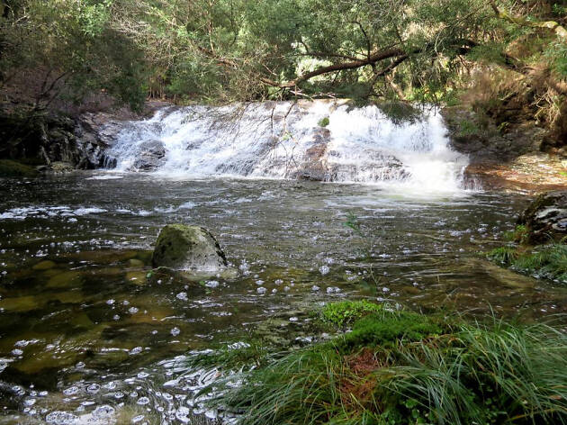 as 7 lagoas da serra d'arga piscinas naturais
