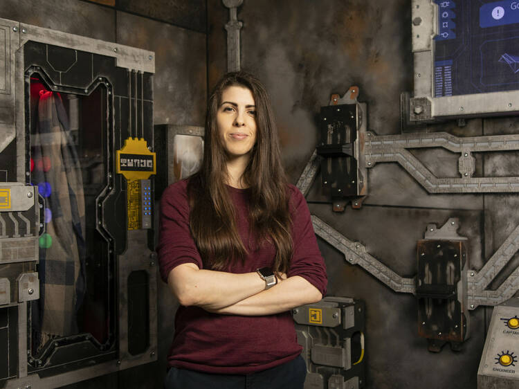 Sarah Dodd, escape room enthusiast (1)