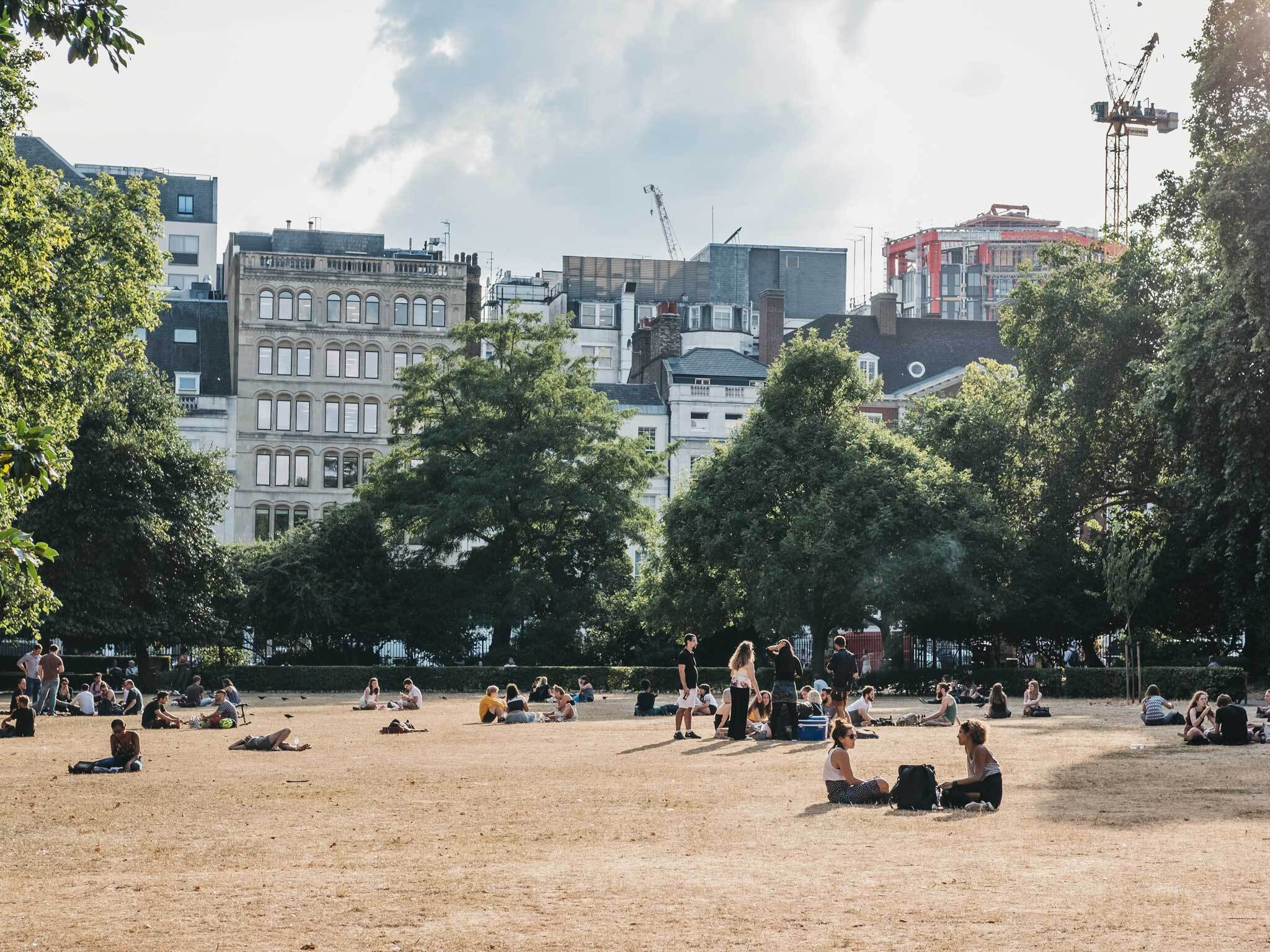 Where to barbecue in London this summer