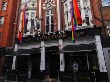 gay bars london soho