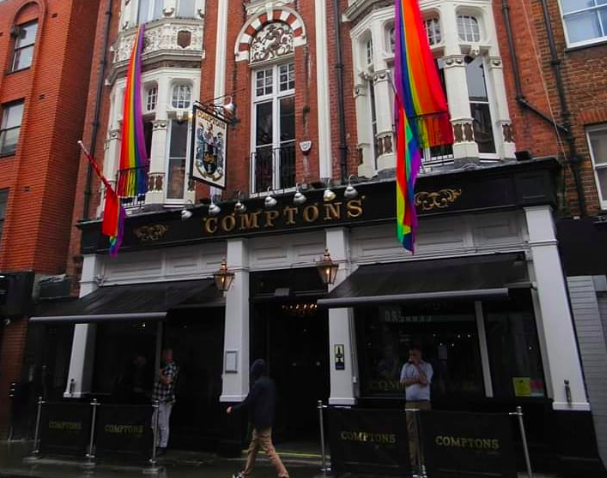soho gay bars london