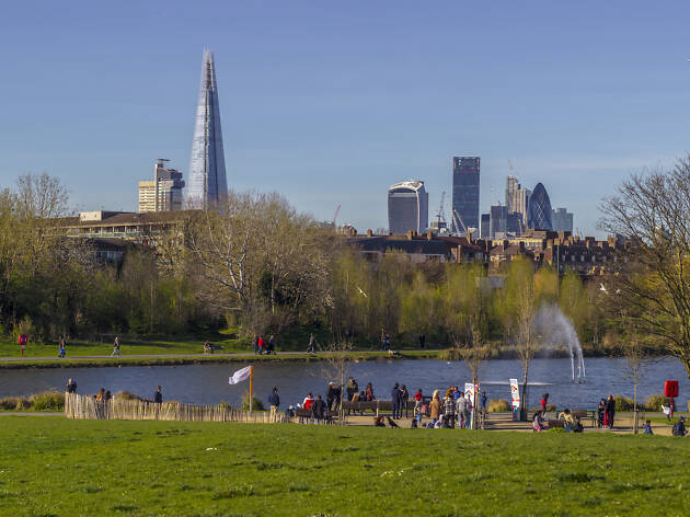 Burgess Park 