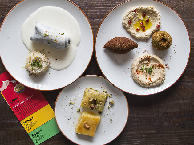Ce dimanche, Time Out s'associe au Refugee Food Festival pour sa grande soirée de clôture Ce dimanche, Time Out s'associe au Refugee Food Festival pour sa grande soirée de clôture