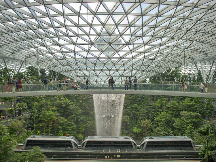 Have you seen Singapore’s insane tropical airport?