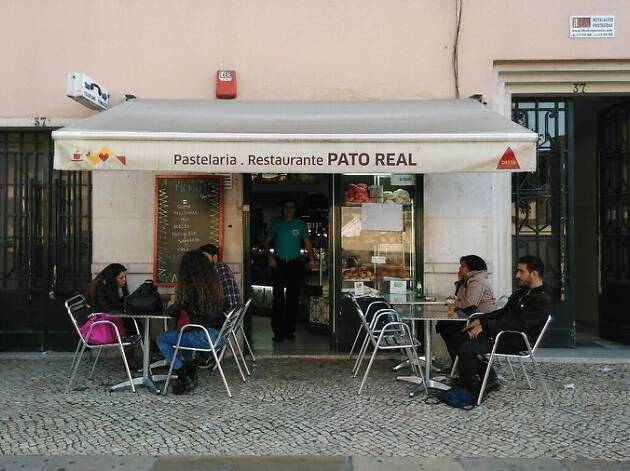 Pastelaria Pato Real sítios baratos em Lisboa