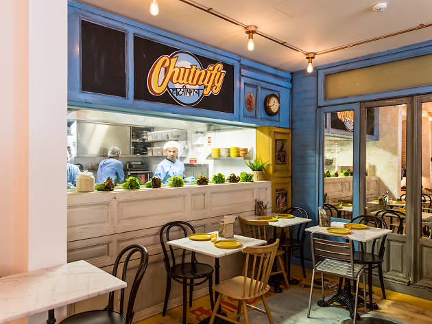 Chutnify abre segundo restaurante indiano moderno no Bairro Azul Chutnify abre segundo restaurante indiano moderno no Bairro Azul