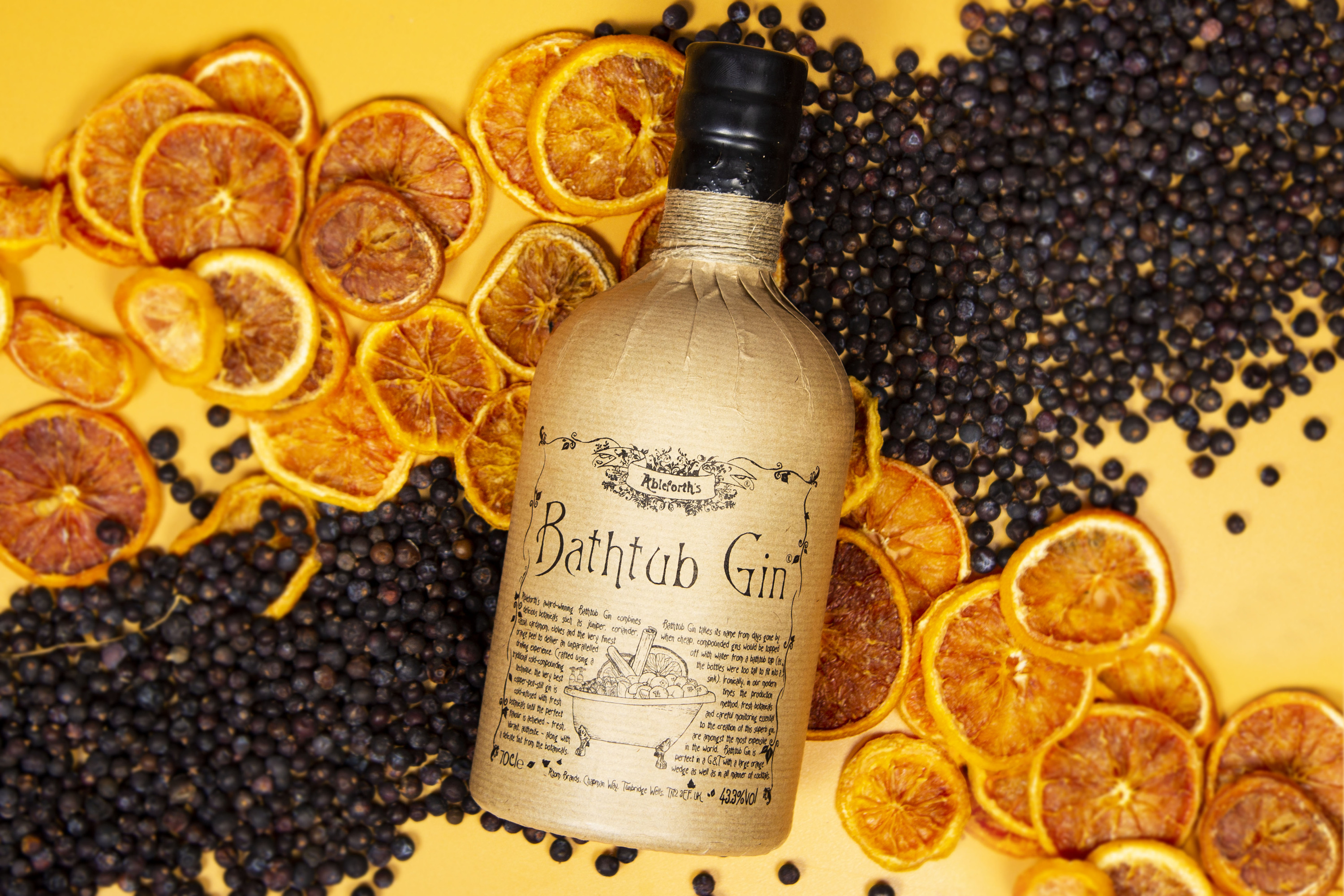 Win your dream ‘week well spent’ with Ableforth’s Bathtub Gin