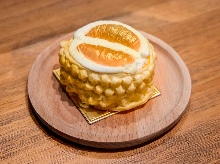 durian desserts_老樹