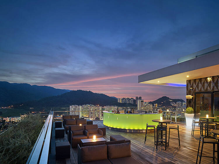 Rooftop bars in Malaysia