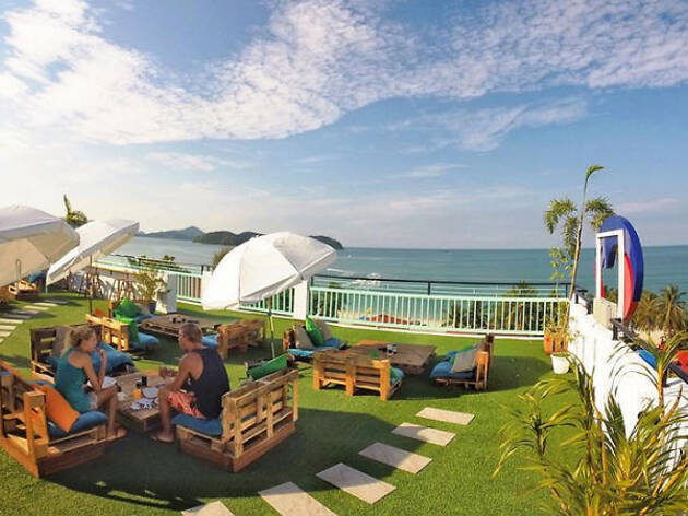 Nest Rooftop Bar Nest Rooftop Bar
