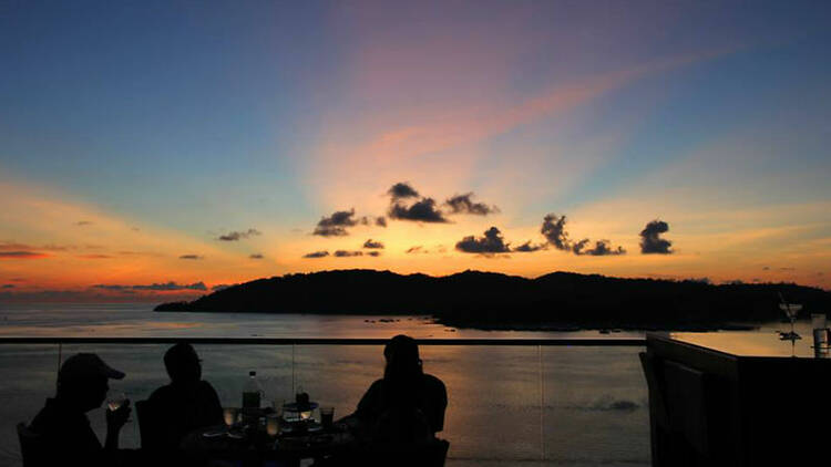 Sky Blu Bar, Kota Kinabalu