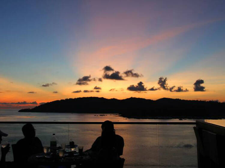 Sky Blu Bar, Kota Kinabalu