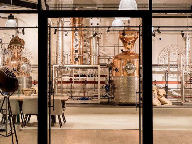 Hayman's Gin Distillery Open Day Hayman's Gin Distillery Open Day