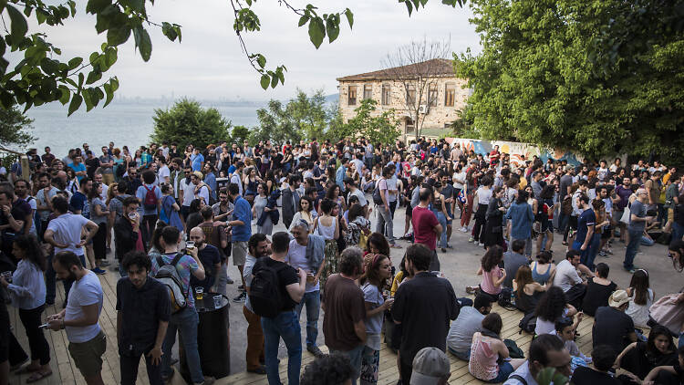 Burgazada Cennet Bahçesi