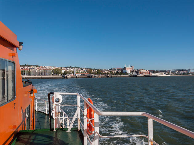 Ferry Trafaria Ferry Trafaria