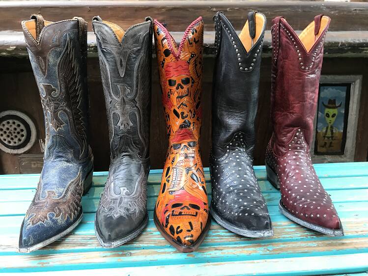 Snag some country duds at Space Cowboy Boots