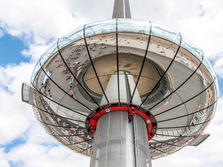 The spot to take your time at – Brighton