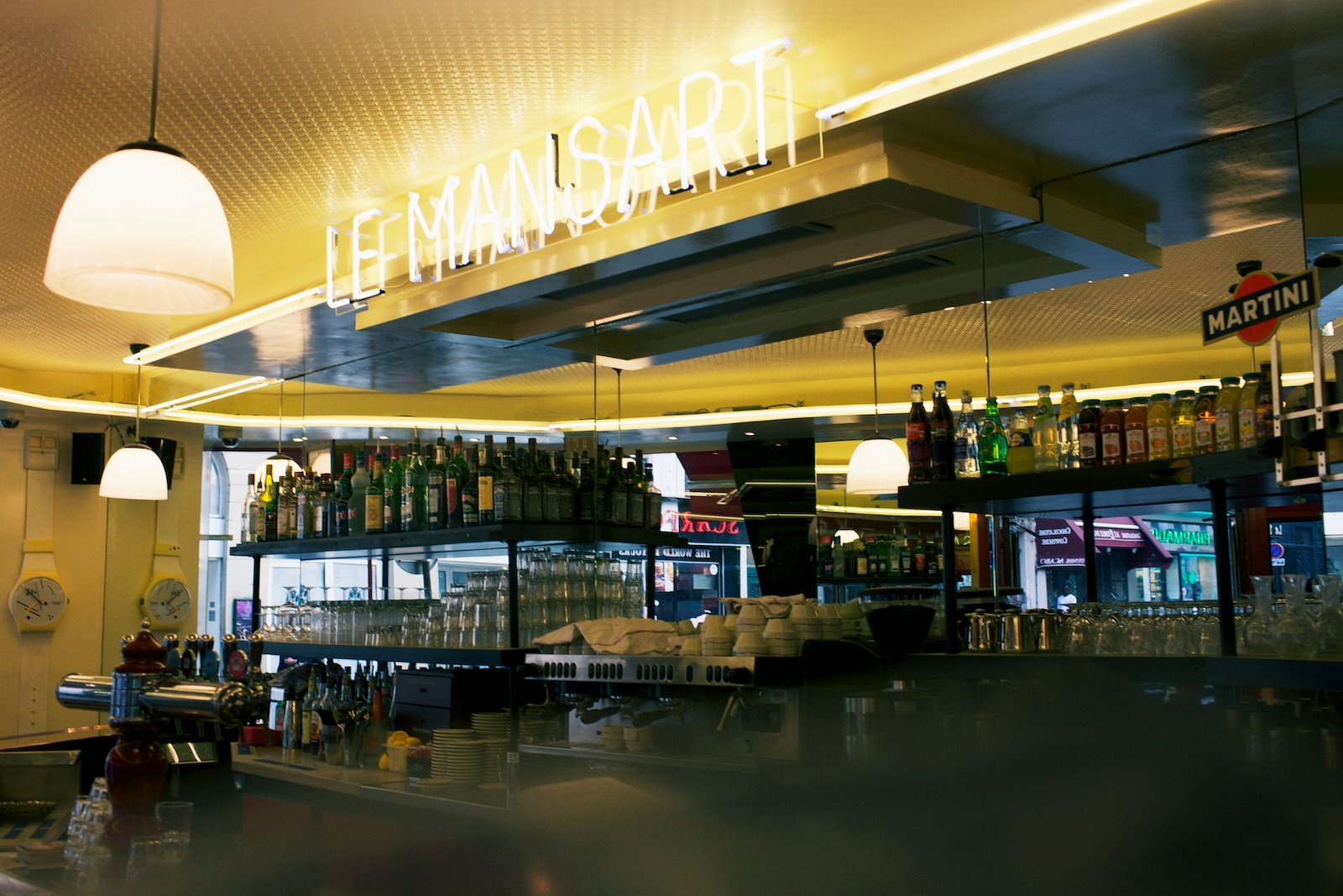 Le Mansart | Bars à Saint-Georges, Paris