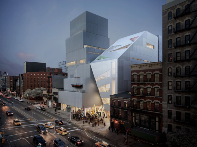 The New Museum is doubling its size with a cool new addition The New Museum is doubling its size with a cool new addition