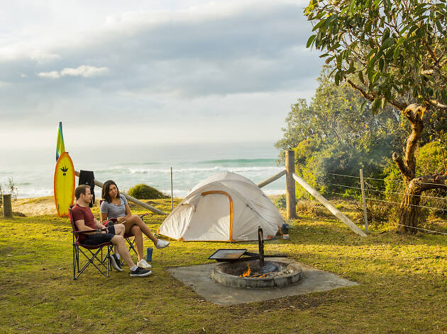 Gillards Campground Mimosa Rocks National Park Camping, Mimosa Rocks National Park