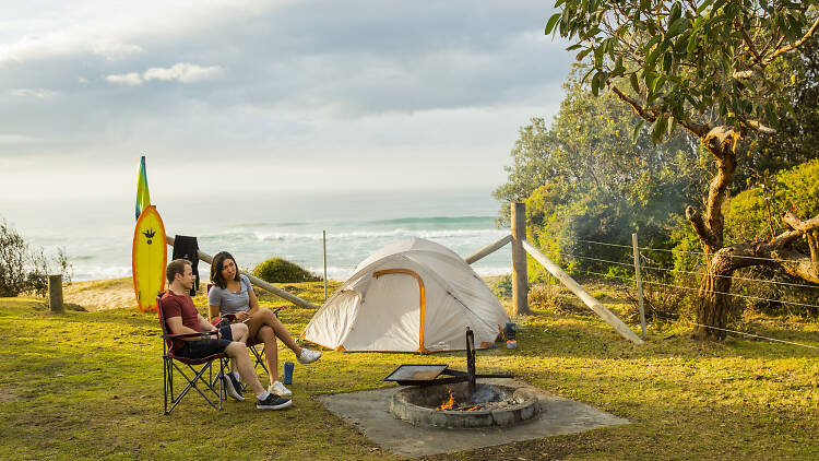 Gillards Campground, Mimosa Rocks National Park