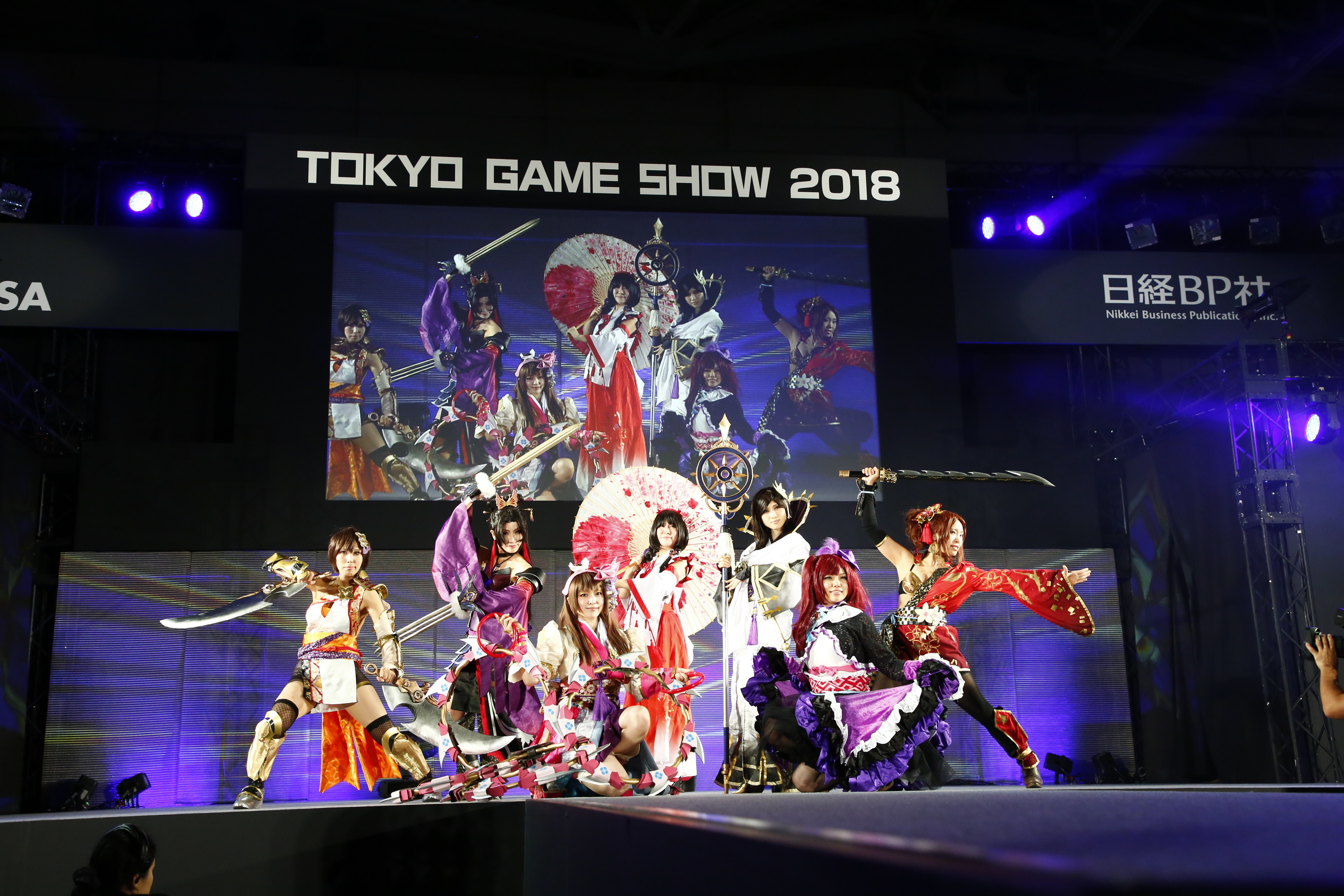 new gundam game tokyo game show