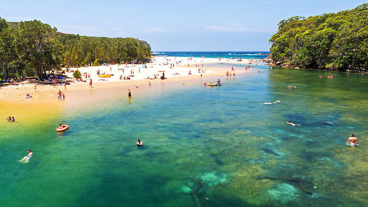 Uloola Falls Campground, Royal National Park