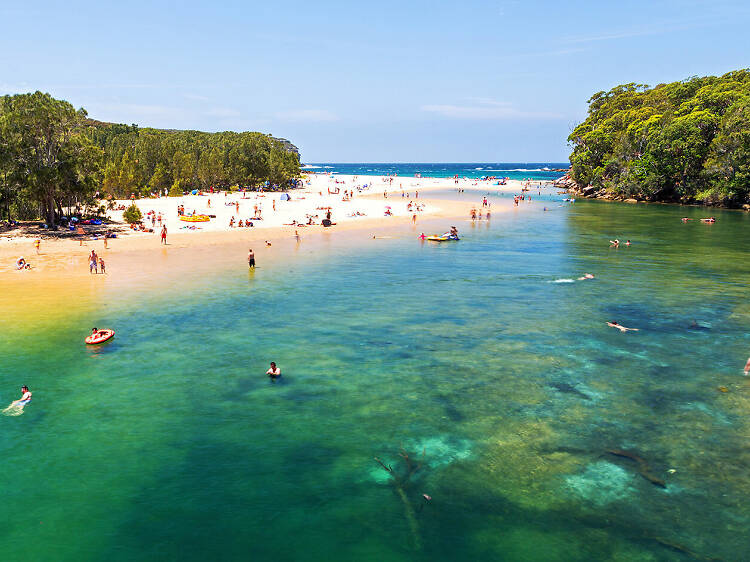 Wattamolla Beach