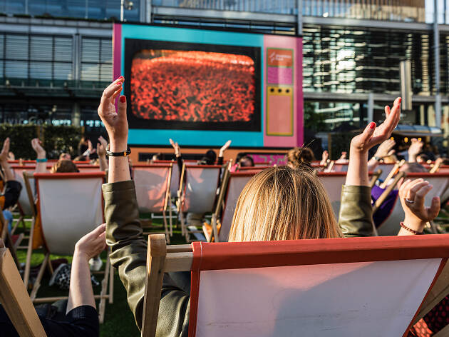 Wembley Park Summer on Screen Bohemian Rhapsody screening