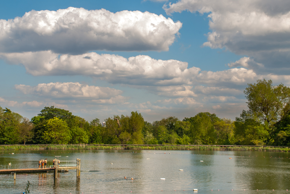 Hampstead Swimming Ponds are getting a £700k makeover