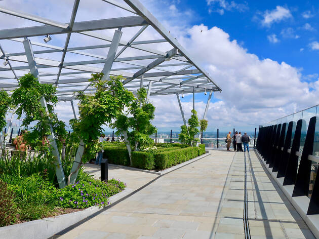 green roofs london